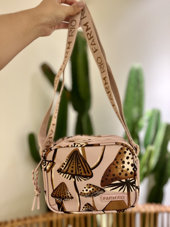 Bolsa Farm Chamego Cogumelo