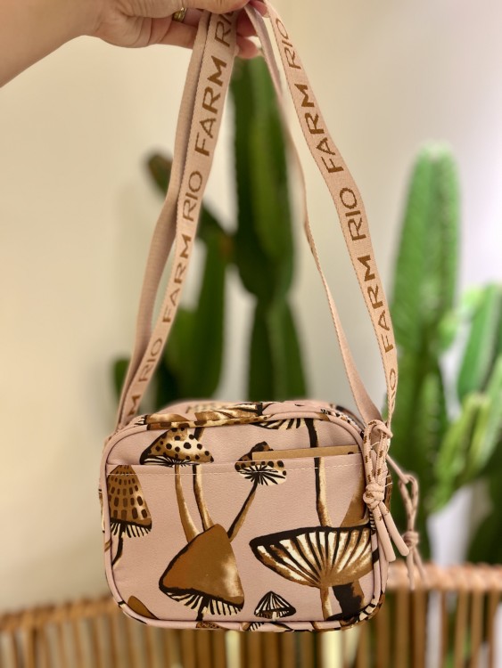 Bolsa Farm Chamego Cogumelo