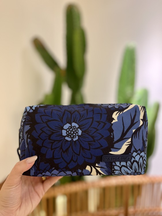 Maxi Necessaire Farm Ora Bolas Floral Vintage