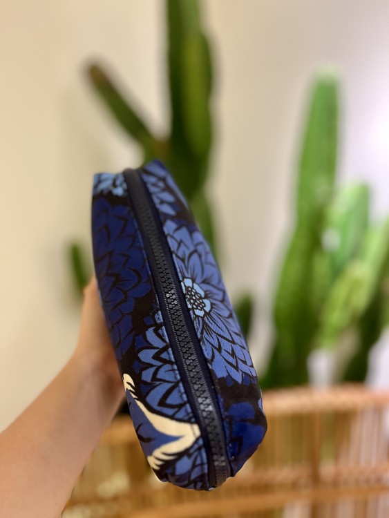 Maxi Necessaire Farm Ora Bolas Floral Vintage