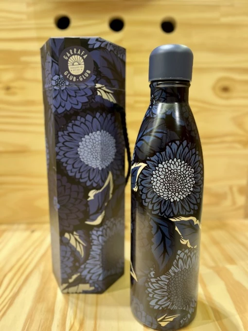 Garrafa Farm Glub Glub 750Ml Floral Vintage