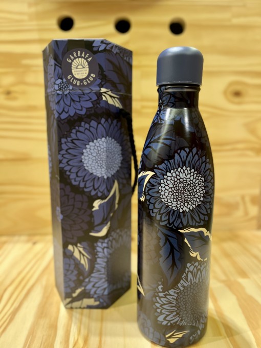 Garrafa Farm Glub Glub 750Ml Floral Vintage
