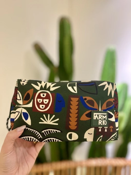 Maxi Necessaire Ora Bolas Gráfico Tropical