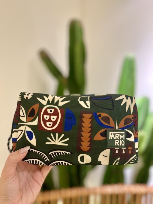 Maxi Necessaire Ora Bolas Gráfico Tropical