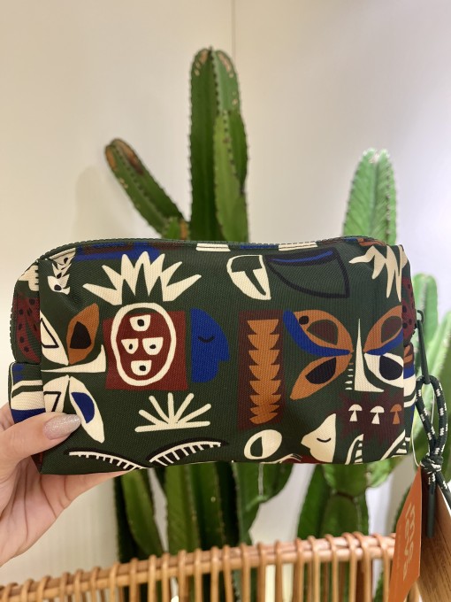 Maxi Necessaire Ora Bolas Gráfico Tropical