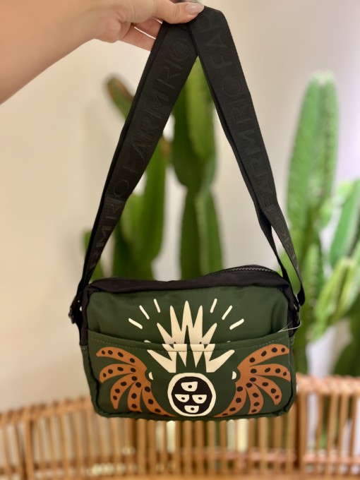 Bolsa Farm Ziriguidum Gráfico Tropical