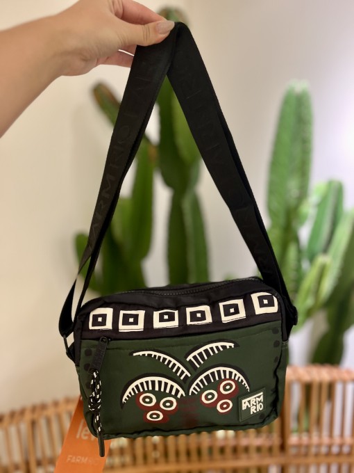 Bolsa Farm Ziriguidum Gráfico Tropical