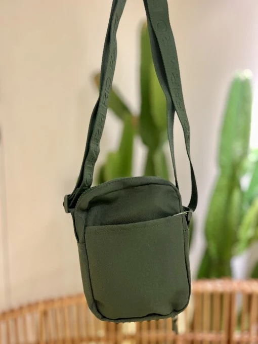Bolsa Farm da Gema Gráfico tropical Verde