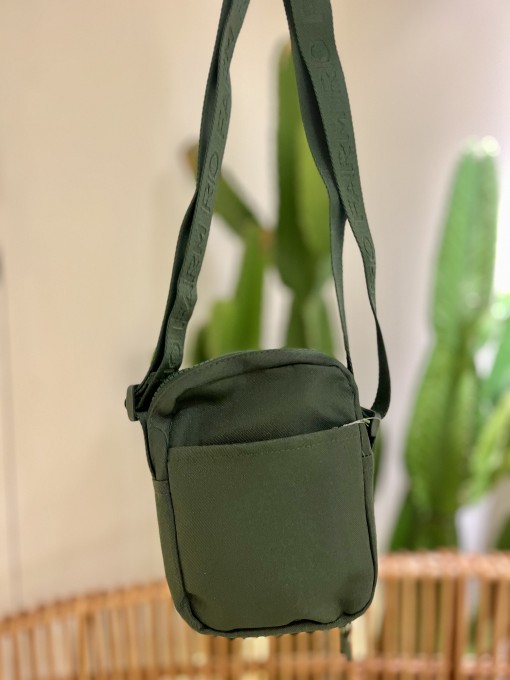Bolsa Farm da Gema Gráfico tropical Verde