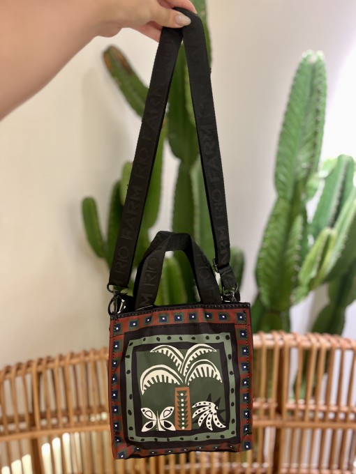 Bolsa Farm Mimo Gráfico Tropical