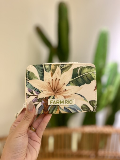 Carteira Farm Ziriguidum Tropicalia