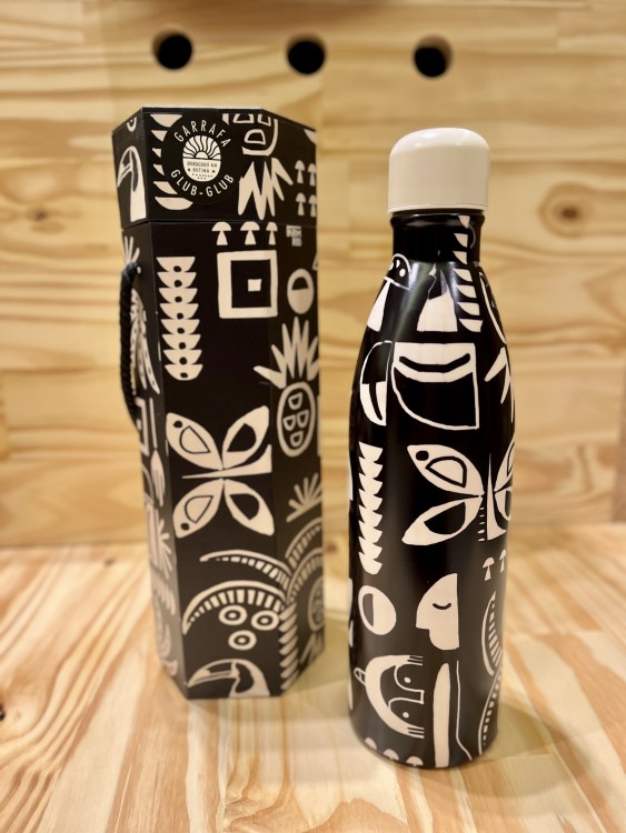 Garrafa Farm Glub Glub 750Ml Lenço Tropicano