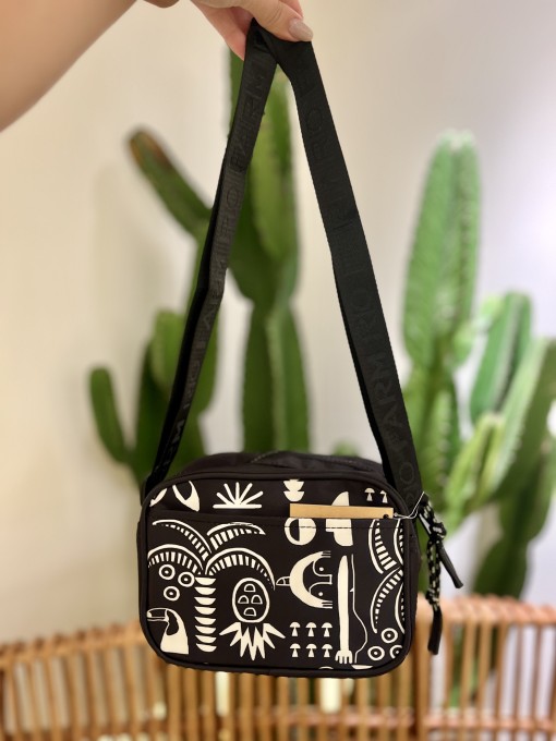 Bolsa Farm Chamego Lenço Tropicano