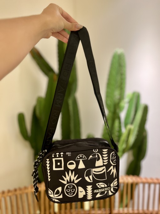 Bolsa Farm Chamego Lenço Tropicano