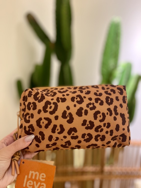 Maxi Necessaire Farm Ora Bolas Onça