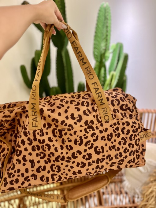 Bolsa Farm Findi Borogodó Onça