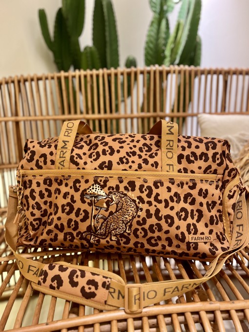 Bolsa Farm Findi Borogodó Onça
