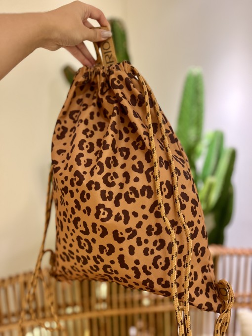 Bolsa Farm Praiana Onça