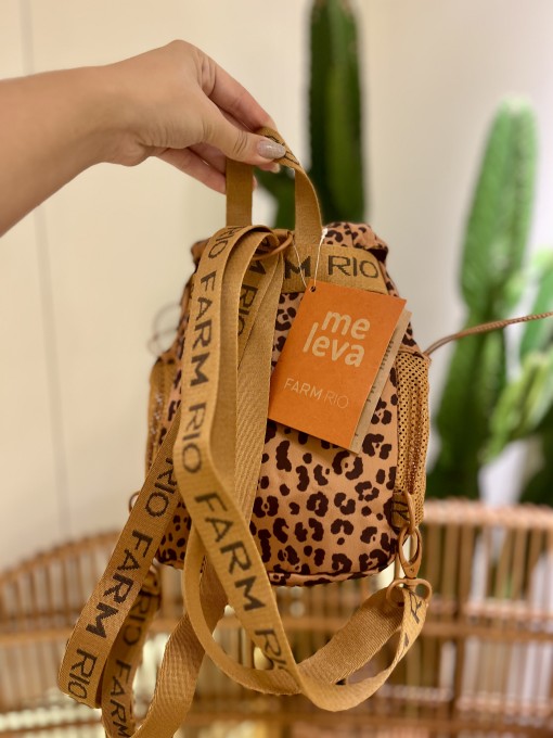 Bolsa Farm Pipoquinha Onça
