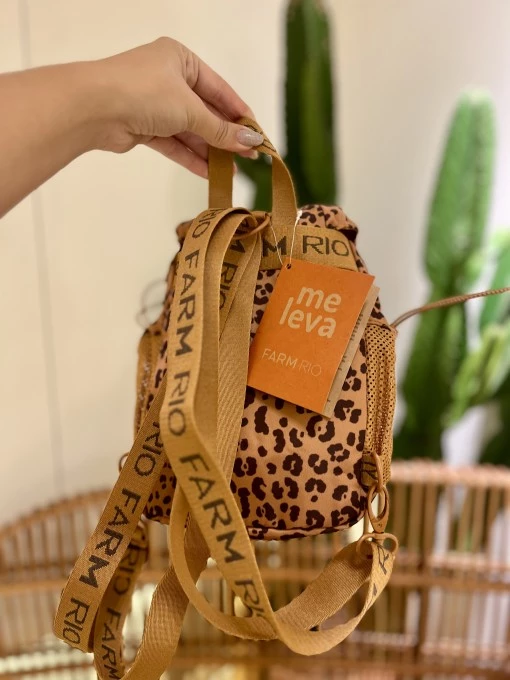 Bolsa Farm Pipoquinha Onça