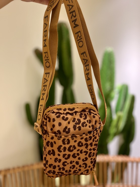Bolsa Farm Da Gema Onça