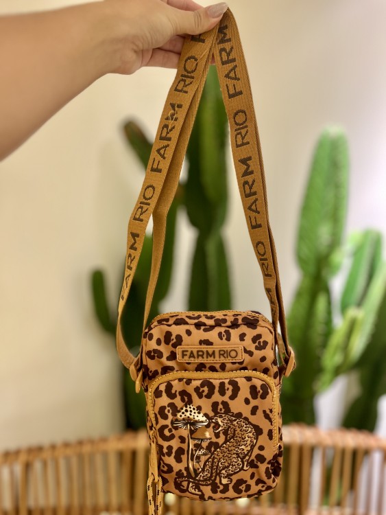 Bolsa Farm Da Gema Onça