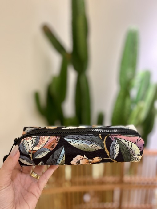Mini Necessaire Farm Ora Bolas Romance Em Flor