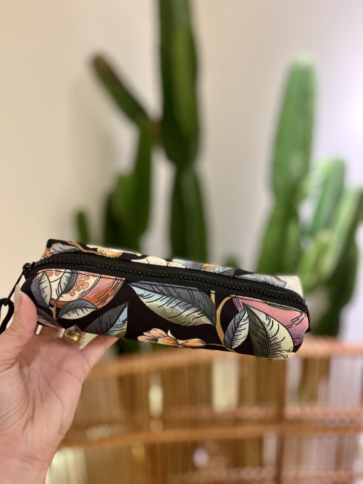 Mini Necessaire Farm Ora Bolas Romance Em Flor