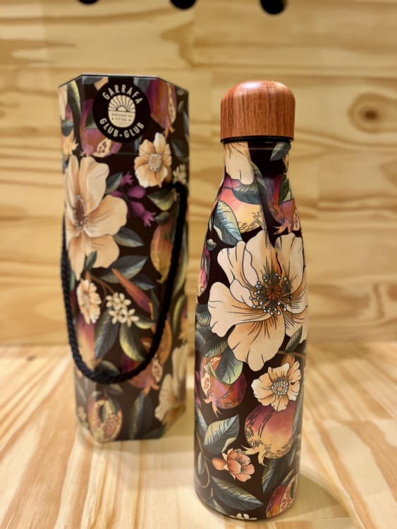 Garrafa Farm Glub Glub 500Ml Romance Em Flor