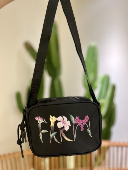 Bolsa Farm Chamego Romance Em Flor