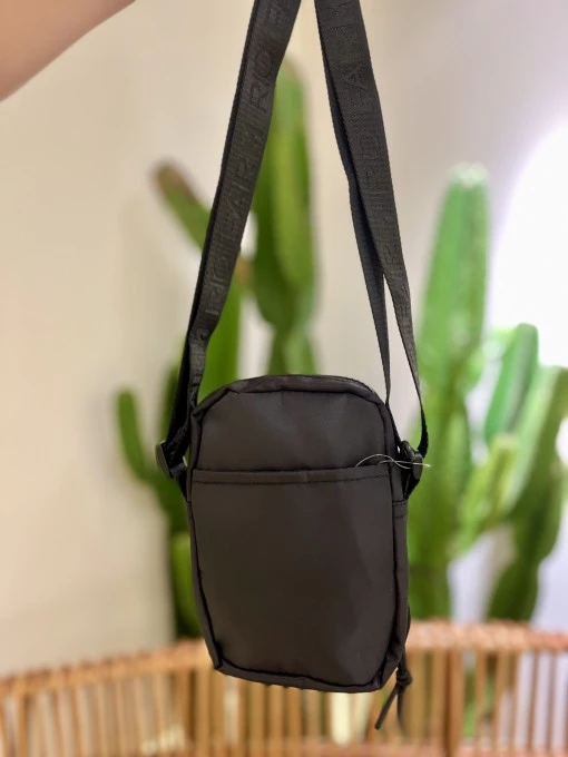 Bolsa Farm Da Gema Rosalia Preta