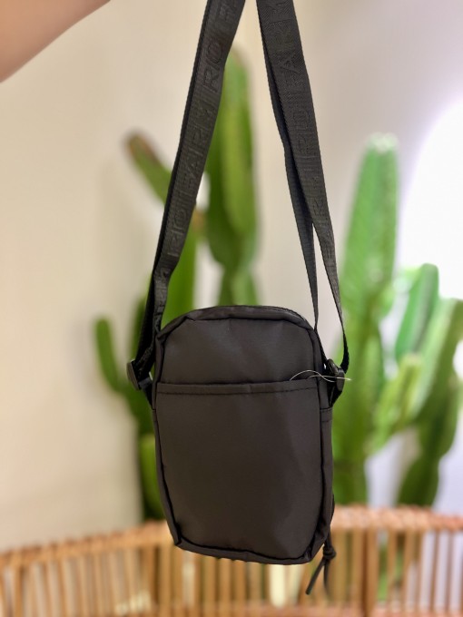 Bolsa Farm Da Gema Rosalia Preta