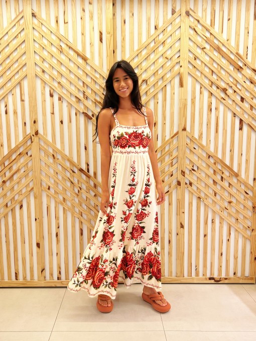Vestido cropped Rosalia