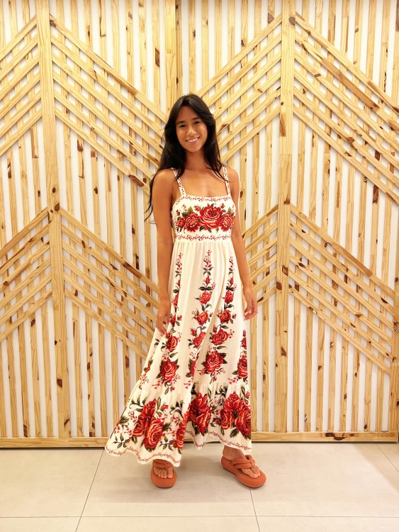 Vestido cropped Rosalia