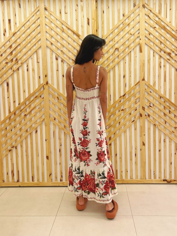 Vestido cropped Rosalia