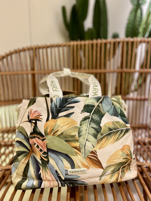 Totebag Farm Carioca Tropicália