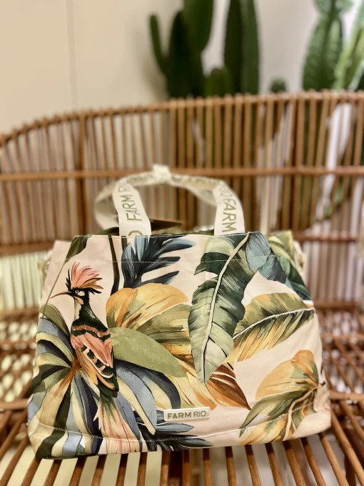 Totebag Farm Carioca Tropicália