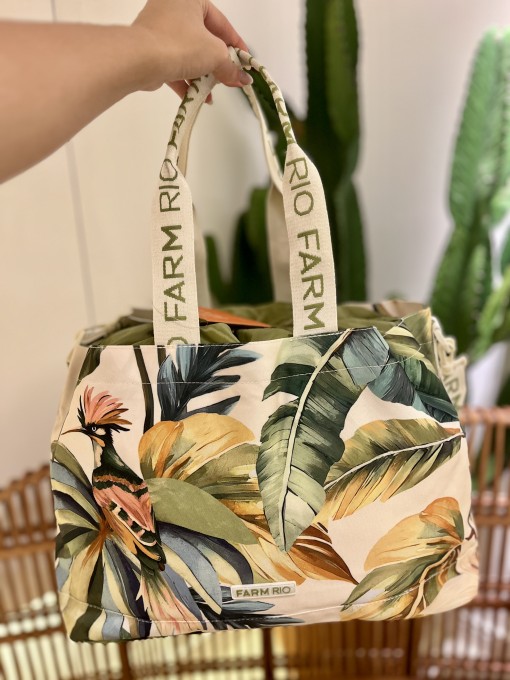 Totebag Farm Carioca Tropicália