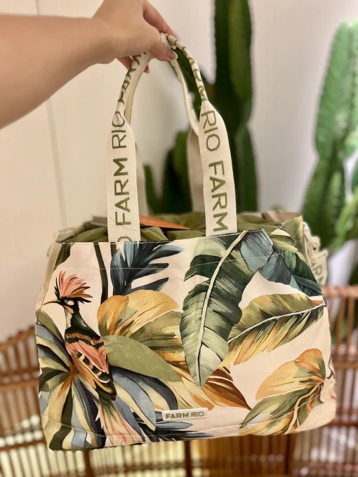 Totebag Farm Carioca Tropicália