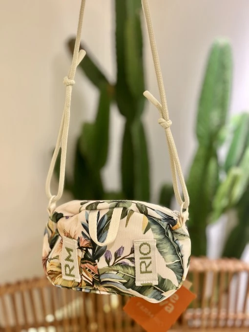 Bolsa Farm Chuchu Tropicália