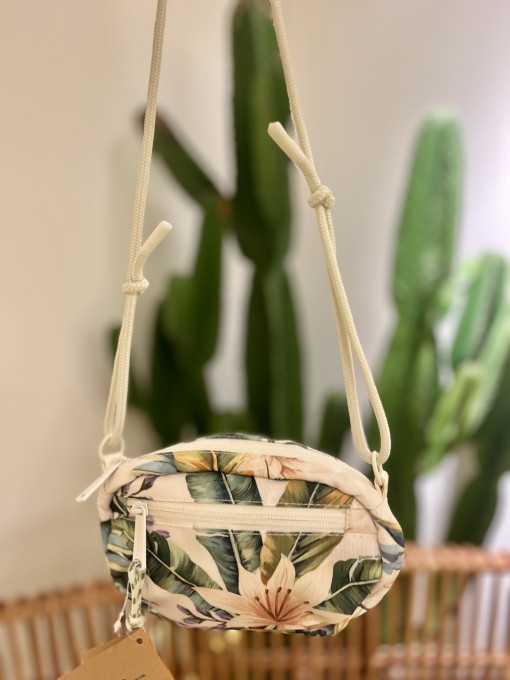 Bolsa Farm Chuchu Tropicália