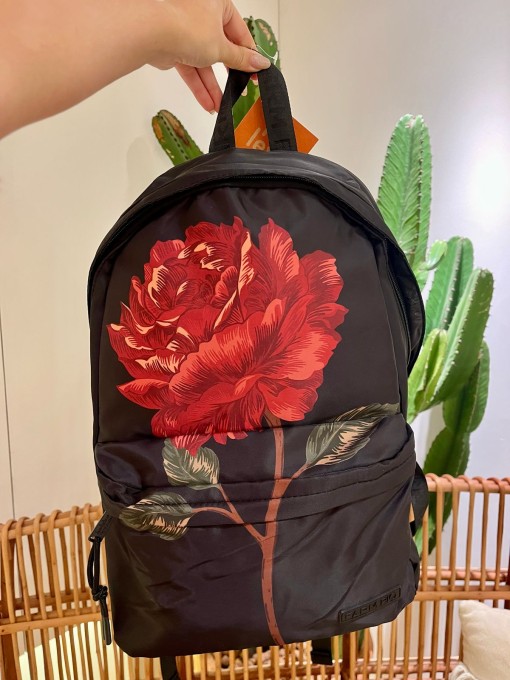 Mochila Farm Xodo Rosalia Preta