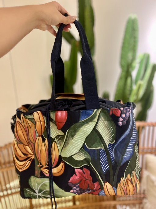 Totebag Farm Carioca Banana Uva