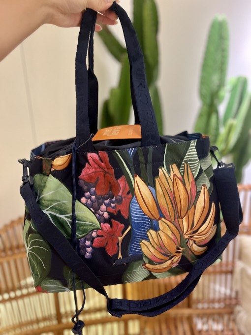 Totebag Farm Carioca Banana Uva