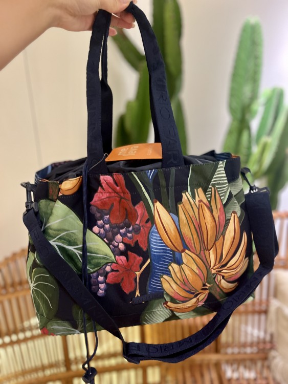 Totebag Farm Carioca Banana Uva