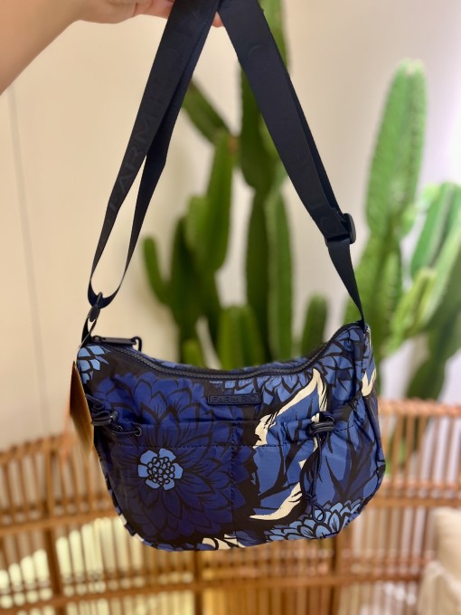 Bolsa Farm Banana P Floral Vitage
