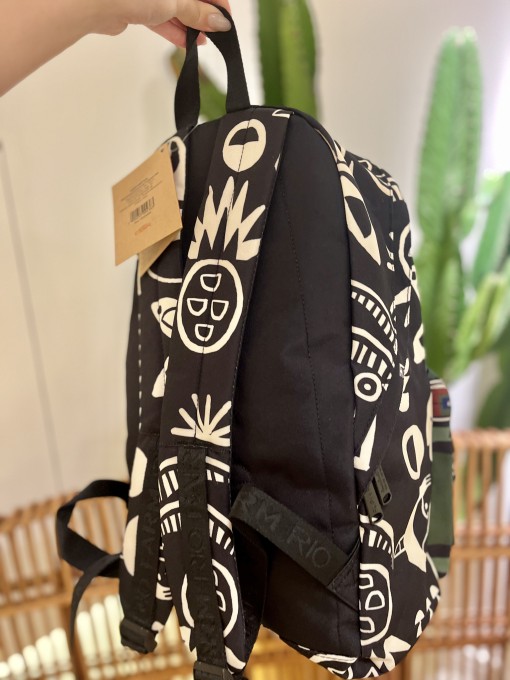 Mochila Farm Xodó Gráfico Tropical