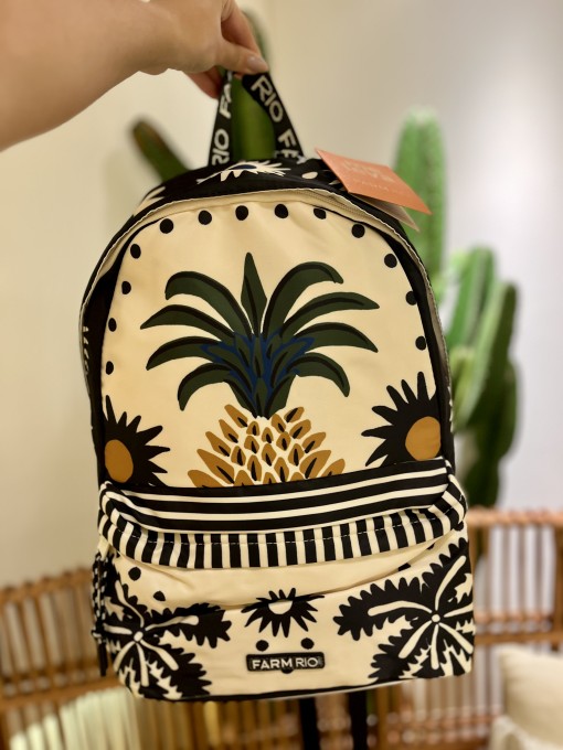 Mochila Farm Xodó Jardim Tropical