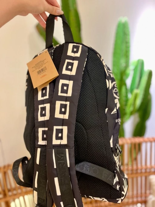Mochila Farm Xodó Lenço Tropicano