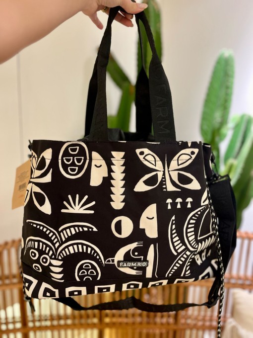 Totebag Farm Carioca Lenço Tropicano